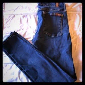 Seven for all mankind skinny size 29